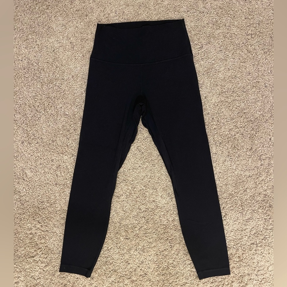 Lululemon leggings, size 4, black